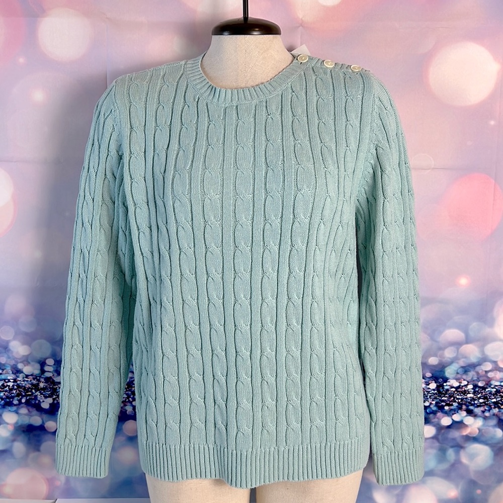 Croft & Barrow Sweater. New.